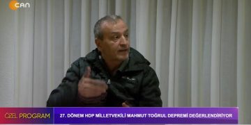 27. Dönem HDP Milletvekili Mahmut Toğrul Gündemi Değerlendiriyor, Şükrü Yıldız ile Özel Program.