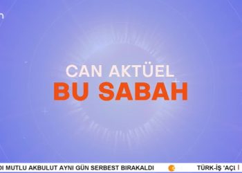 Attila Taş’ın sunumuyla Can Aktüel Bu Sabah programı 1. Bölüm