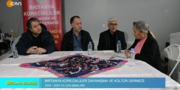 Britanya Kürecikliler Dayanışma ve Kültür Derneği, Elif Tabak ile Britanya Güncesi.