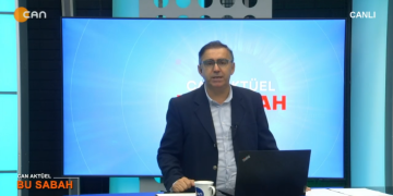 Attilâ Taş’ın Sunumuyla Can Aktüel Bu Sabah Programının Konukları Pirha Dersim Muhabiri Cihan Berk Ve İşçi Emekçi Mitingi Sözcüsü İpek Bozkurt.