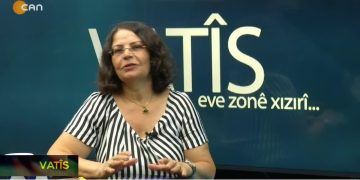 Hekata Ju Mordem, Fintoz Dikme ile Vatîs. Konuk: Ahmet Genç.