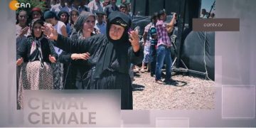 Hüseyin Kelleci’nin Sunumuyla Cemal Cemale’nin Konukları Bayıraltı Köyü Derneği Yönetiminden Neşet Armutlu, Serkan Özcan, Hüseyin Yılmaz Ve Zakir İlkan Işık.