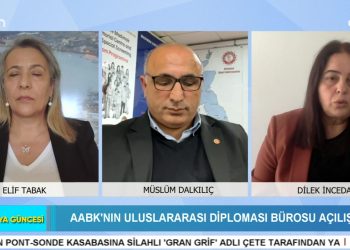AABK’nın Uluslararası İlişkiler ve Diplomasi Bürosunun Açılışı, Konuklar: Dilek İncedal, Müslüm Dalkılıç. – Elif Tabak İle Britanya Güncesi Programı CanTV’de