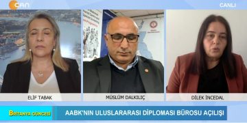 AABK’nın Uluslararası İlişkiler ve Diplomasi Bürosunun Açılışı, Konuklar: Dilek İncedal, Müslüm Dalkılıç. – Elif Tabak İle Britanya Güncesi Programı CanTV’de