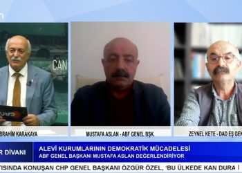 Alevi Kurumlarının Demokratik Mücadelesi – Siirt’te Alimler, Analar Ve Pirler Buluşması – Cemevi Başkanlığı’nın Asimilasyon Çalışmaları – İbrahim Karakaya İle Canlar Divanı Programının Konukları ABF Genel Başkanı Mustafa Aslan Ve DAD Eş Genel Başkanı Zeynel Kete