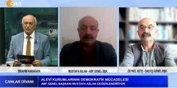 Alevi Kurumlarının Demokratik Mücadelesi – Siirt’te Alimler, Analar Ve Pirler Buluşması – Cemevi Başkanlığı’nın Asimilasyon Çalışmaları – İbrahim Karakaya İle Canlar Divanı Programının Konukları ABF Genel Başkanı Mustafa Aslan Ve DAD Eş Genel Başkanı Zeynel Kete