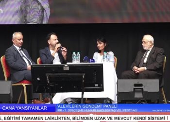 ‘Alevilerin Gündemi’ Paneli – İBB 3. Serçeşme Hünkâr Hacı Bektaş Veli Festivali – Maltepe / İstanbul