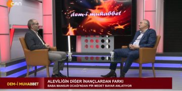 Aleviliğin Diğer İnançlardan Farkı, Pir Haşim Kızılveren’in Sunumuyla Demi Muhabbet Programının Konuğu: Baba Mansur Ocağı’ndan Pir Medet Bayar.