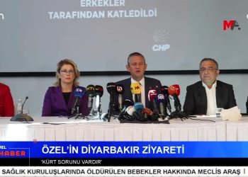 Ankara’da TUSAŞ Tesislerine Silahlı Ve Bombalı Saldırı – ADFE’den Kürt Sorunu Açıklaması – Özgür Özel Diyarbakır Ziyareti – Grup Toplantılarında Bahçeli’ye Yanıt – Elif Sonzamancı İle Can Aktüel Ana Haber Bugünkü Konuk FEDA Eşbaşkanı Demir Çelik