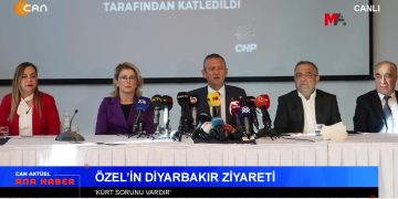 Ankara’da TUSAŞ Tesislerine Silahlı Ve Bombalı Saldırı – ADFE’den Kürt Sorunu Açıklaması – Özgür Özel Diyarbakır Ziyareti – Grup Toplantılarında Bahçeli’ye Yanıt – Elif Sonzamancı İle Can Aktüel Ana Haber Bugünkü Konuk FEDA Eşbaşkanı Demir Çelik