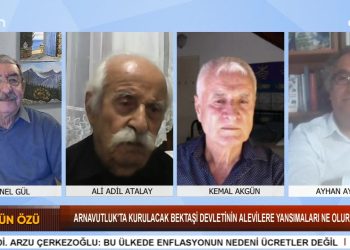 Arnavutluk’ta Kurulacak Bektaşi Devletinin Alevilere Yansımaları Ne Olur ? – Zeynel Gül’ün Hazırlayıp Sunduğu Sözün Programının Konukları Akademisyen Kemal Akgün, Araştırmacı / Yazar Ayhan Aydın Ve Araştırmacı / Yazar Ali Adil Atalay
