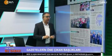 Attilâ Taş İle Can Aktüel Bu Sabah