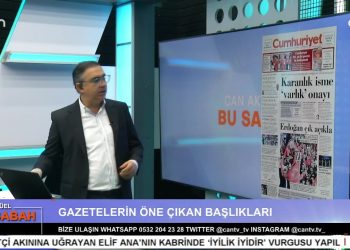 Attilâ Taş İle Can Aktüel Bu Sabah