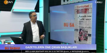 Attilâ Taş İle Can Aktüel Bu Sabah