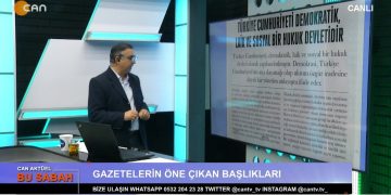 Attilâ Taş İle Can Aktüel Bu Sabah