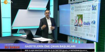 Attilâ Taş’ın Sunumuyla Can Aktüel Bu Sabah Programının Konuğu Pirha Adıyaman Muhabiri Kamber Yıldız / 1. Bölüm