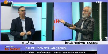 Attilâ Taş’ın sunumuyla Can Aktüel Bu Sabah’ın konuğu Gazeteci İsmail Pehlivan. 2.Bölüm