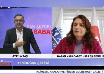 Attilâ Taş’ın sunumuyla Can Aktüel Bu Sabah’ın konuğu SES Eş Genel Başkanı Nazan Karacabey. 2 Bölüm.