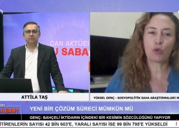 Attilâ Taş’ın sunumuyla Can Aktüel Bu Sabah’ın konuğu Sosyopolitik Saha Araştırmaları Merkez Koordinatörü Yüksel Genç. 2. Bölüm