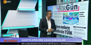 Attila Taş İle Can Aktüel Bu Sabah
