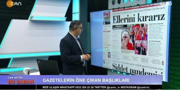 Attila Taş İle Can Aktüel Bu Sabah