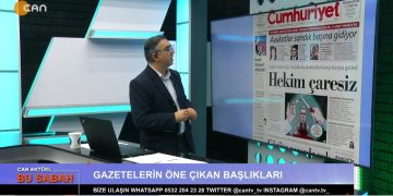 Attila Taş İle Can Aktüel Bu Sabah