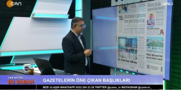 Attila Taş İle Can Aktüel Bu Sabah