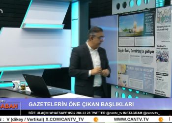 Attila Taş’ın Sunumuyla Can Aktüel Bu Sabah