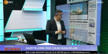 Attila Taş’ın Sunumuyla Can Aktüel Bu Sabah
