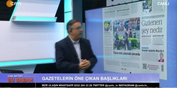 Attila Taş’ın sunumuyla Can Aktüel Bu Sabah programı 1. Bölüm