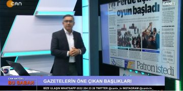 Attila Taş’ın sunumuyla Can Aktüel Bu Sabah programı 1. Bölüm