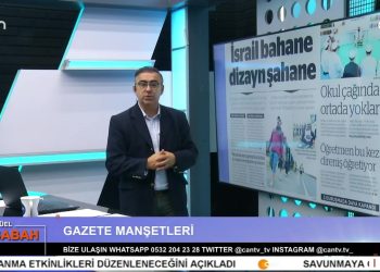 Attila Taş’ın sunumuyla Can Aktüel Bu Sabah programı 1. Bölüm