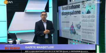 Attila Taş’ın sunumuyla Can Aktüel Bu Sabah programı 1. Bölüm