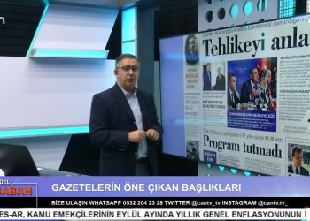 Attila Taş’ın sunumuyla Can Aktüel Bu Sabah programı 1. Bölüm