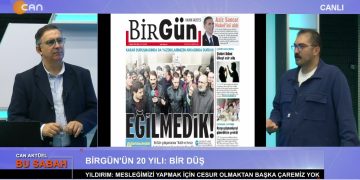 Attila Taş’ın Sunumuyla Can Aktüel Bu Sabah Programının 2. Bölüm Konuğu BirGün Tv Yayın Koordinatörü Emre Yıldırım