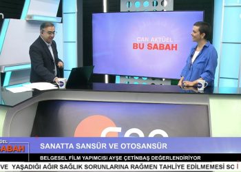 Attila Taş’ın sunumuyla Can Aktüel Bu Sabah’ın konuğu Belgesel film yapımcısı Ayşe Çetinbaş 2. Bölüm