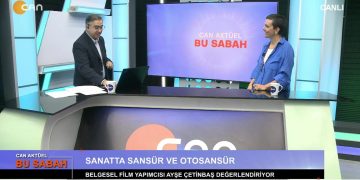 Attila Taş’ın sunumuyla Can Aktüel Bu Sabah’ın konuğu Belgesel film yapımcısı Ayşe Çetinbaş 2. Bölüm