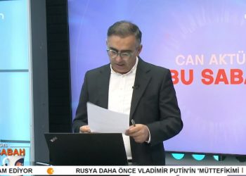 Attila Taş’ın sunumuyla Can Aktüel Bu Sabah’ın konuğu Orta Doğu Uzmanı Bereket Kar 2. Bölüm