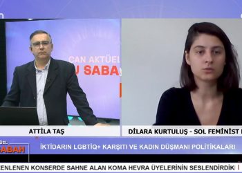 Attila Taş’ın sunumuyla Can Aktüel Bu Sabah’ın konuğu SOL Feminist Hareket Üyesi Dilara Kurtuluş. 2. Bölüm
