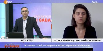 Attila Taş’ın sunumuyla Can Aktüel Bu Sabah’ın konuğu SOL Feminist Hareket Üyesi Dilara Kurtuluş. 2. Bölüm