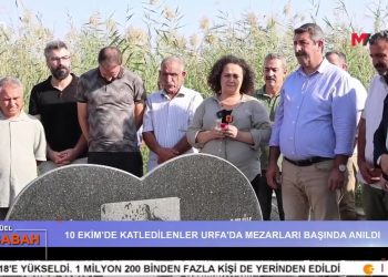 Attila Taş’ın sunumuyla Can Aktüel Bu Sabah’ın konukları 10 Ekim Barış Derneği Eş Sözcüsü İshak Kocabıyık ve Heykeltraş Metin Yurdanur 2. Bölüm
