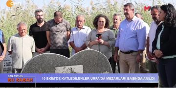 Attila Taş’ın sunumuyla Can Aktüel Bu Sabah’ın konukları 10 Ekim Barış Derneği Eş Sözcüsü İshak Kocabıyık ve Heykeltraş Metin Yurdanur 2. Bölüm