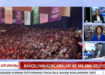 Bahçeli’nin Açıklama Ne Anlama Geliyor ? – Özel’in ‘ Kürtlere Devlet ‘ Açıklaması – Kürt Sorunu Çözümünde Yeni Süreç Mi ? – Elif Sonzamancı İle Bizim Gündem Bugünkü Konuklar Akademisyen Yektan Türkyılmaz, Gazeteci Nilgün Mete Ve Gazeteci Cemal Turan
