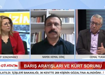 Barış Arayışları Ve Kürt Sorunu – Anadolu’nun Horosan’ı Tunceli Sempozyumu – Elif Sonzamancı’nın Hazırlayıp Sunduğu Bizim Gündem Programının Konukları Tarihçi Namık Kemal Dinç, Araştırmacı/Yazar Hüseyin Çatal Ve Gazeteci Cemal Turan