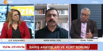 Barış Arayışları Ve Kürt Sorunu – Anadolu’nun Horosan’ı Tunceli Sempozyumu – Elif Sonzamancı’nın Hazırlayıp Sunduğu Bizim Gündem Programının Konukları Tarihçi Namık Kemal Dinç, Araştırmacı/Yazar Hüseyin Çatal Ve Gazeteci Cemal Turan