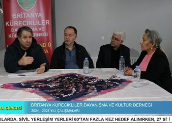 Britanya Kürecikliler Dayanışma ve Kültür Derneği, Elif Tabak ile Britanya Güncesi.