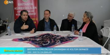 Britanya Kürecikliler Dayanışma ve Kültür Derneği, Elif Tabak ile Britanya Güncesi.