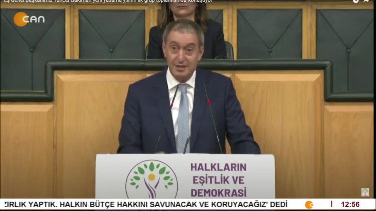 DEM Parti Grup Toplantısı