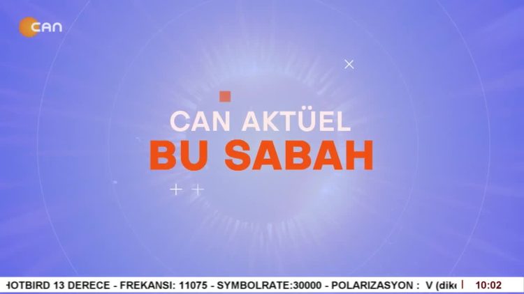 Attila Taş’ın sunumuyla Can Aktüel Bu Sabah programı 1. Bölüm