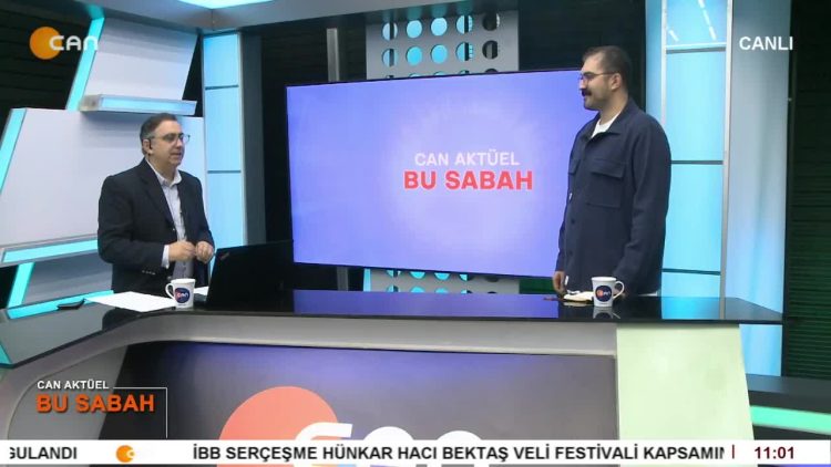 – Attila Taş’ın Sunumuyla Can Aktüel Bu Sabah Programının 2. Bölüm Konuğu BirGün Tv Yayın Koordinatörü Emre Yıldırım